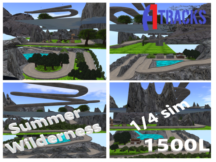 A1 Tracks summer wilderness 1/4