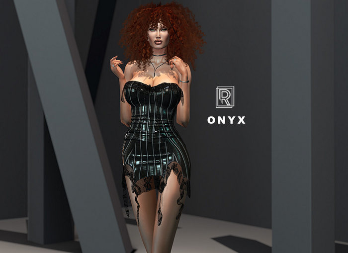 RAPTURE-Dress Onyx-FatPack