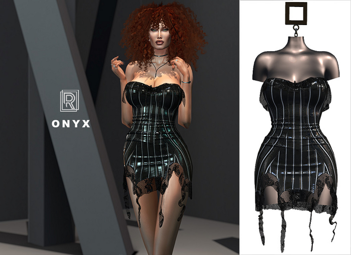 RAPTURE-Dress Onyx-Raven