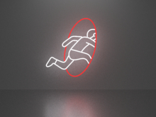 Portal neon sign Full Permission