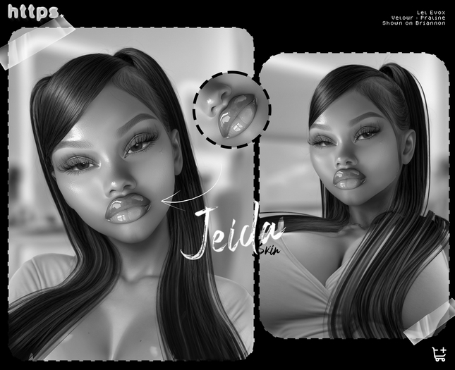 [ https ] "Jeida" Skin #Demo
