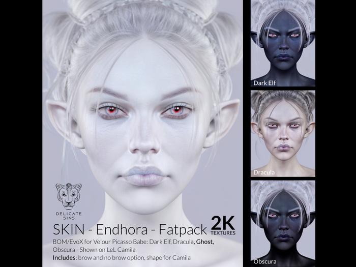 {DS} - Skin - Endhora - FATPACK 2K