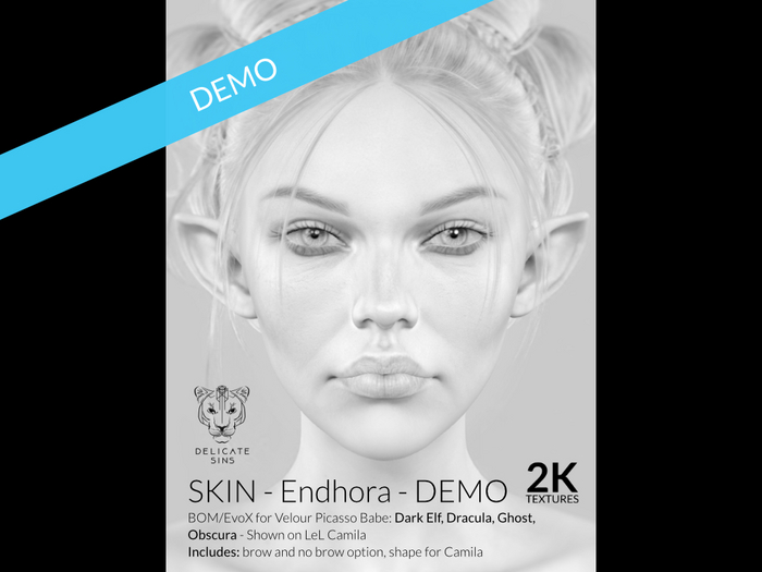 {DS} - Skin - Endhora - DEMO 2K
