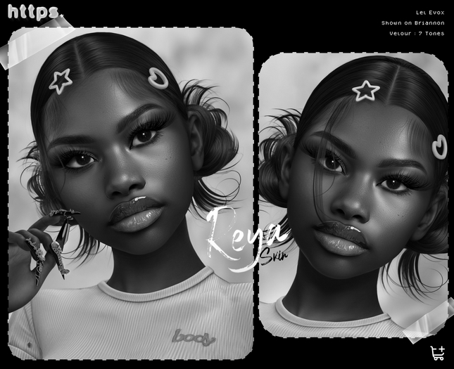 [ https ] "Reya" Skin #Demos