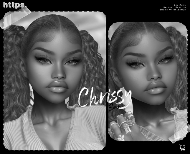 [ https ] "Chrissy" Skin #Demo