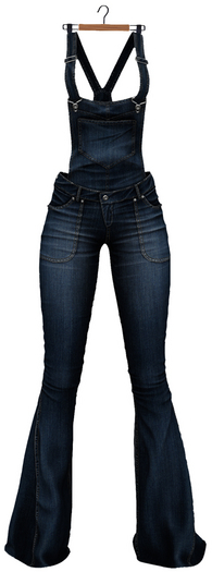 RIOT / Mercury Denim Overalls - Blue17s