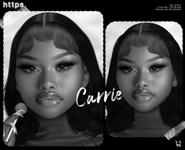 [ https ] "Carrie" Skin #Demo