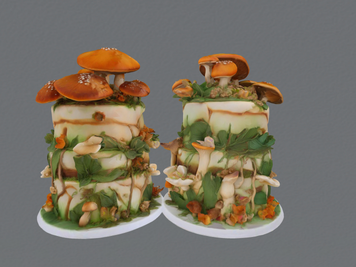 Mushroom Cake FULL PERM