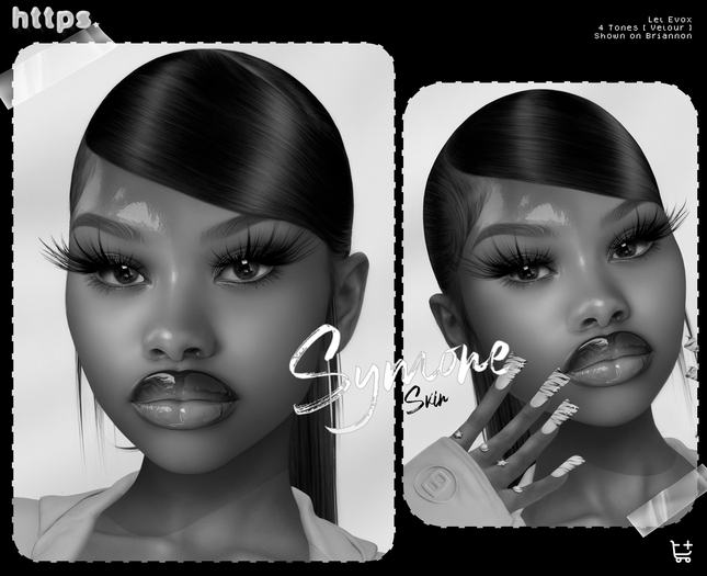 [ https ] "Symone" Skin #Demos