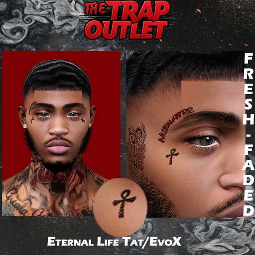 Eternal Life Tat /// The Trap Outlet