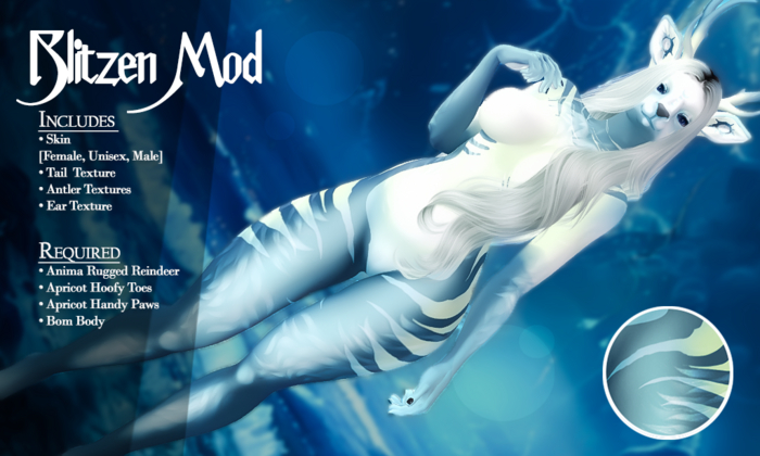 FK* Blitzen ☾☾2☽☽ ☾☾BOM☽☽ ☾☾Furry Mod☽☽