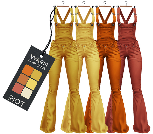 RIOT / Mercury Overalls - Warm Pack
