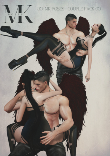 155 - MK POSES - COUPLE PACK 05