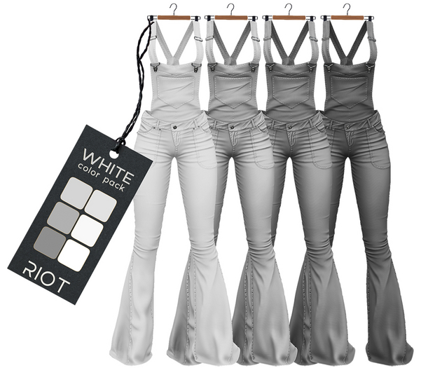 RIOT / Mercury Overalls - Grey Pack