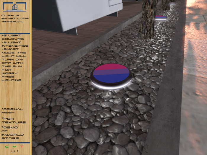 Duskus Smart Lamp - Bisexual