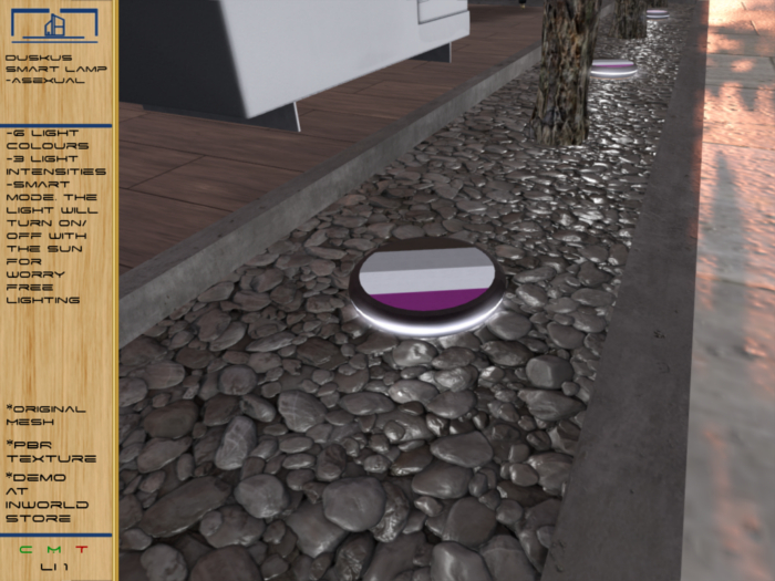 Duskus Smart Lamp - Asexual