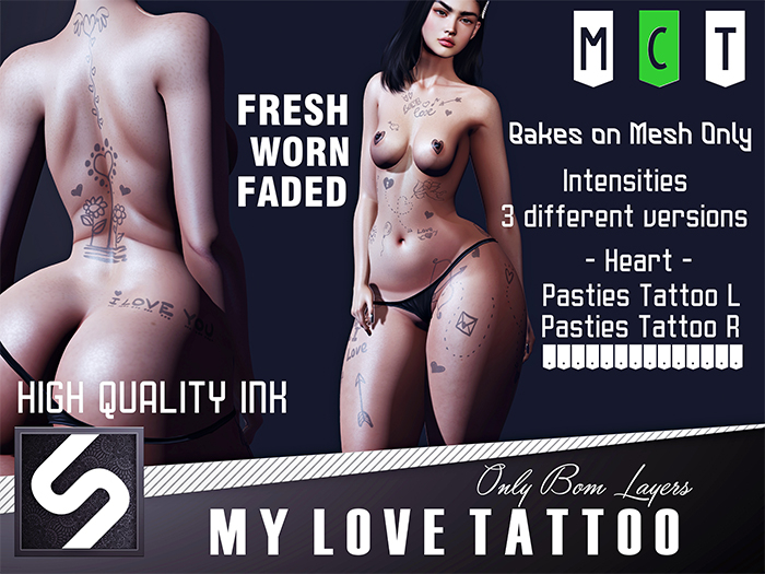 [Saracoglu] My Love Tattoo 