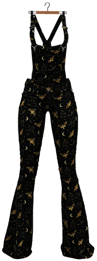 RIOT / Mercury Overalls - Pattern - Moth