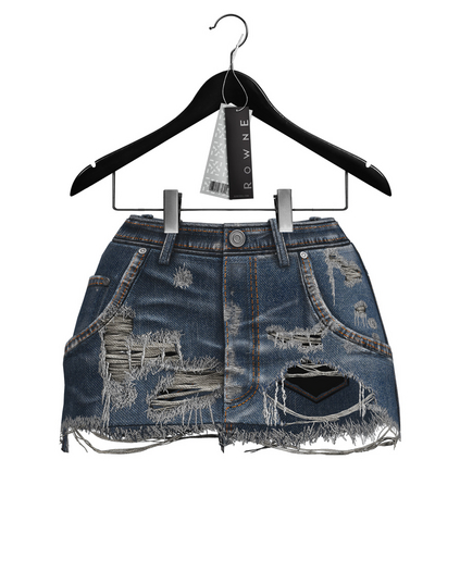 Rowne.Vertz Denim Mini - Original