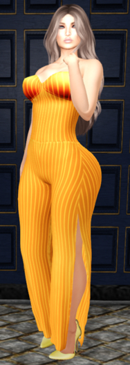 Nala Design - Adalene Jumpsuit {Golden}