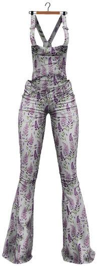 RIOT / Mercury Overalls - Pattern - Lilac