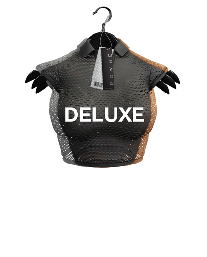Rowne.Raj Net Top - Deluxe