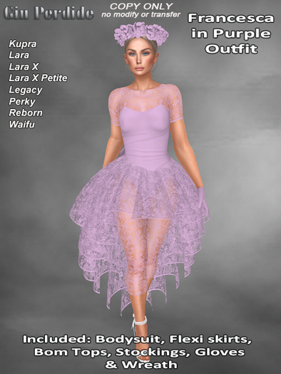Francesca Outfit Purple