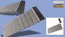 Mesh Metal Vent & Stairs - Full Perm