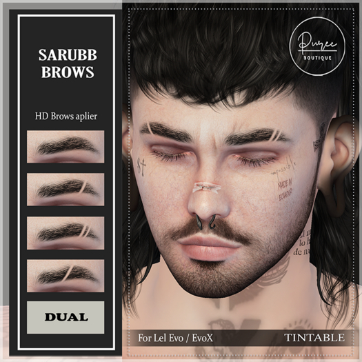 PUREC- Sarubb brows