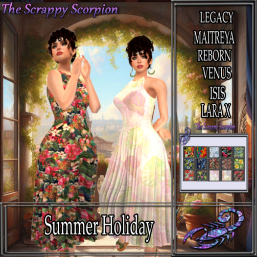 Summer Holiday Dress