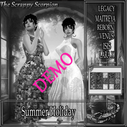 Summer Holiday Dress  - DEMOs