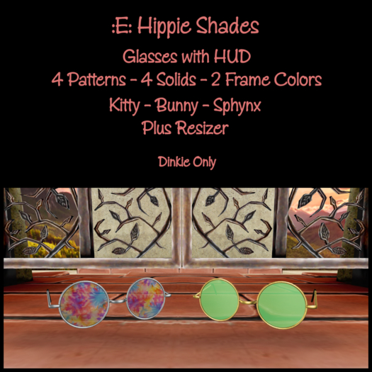 :E: Hippie Shades