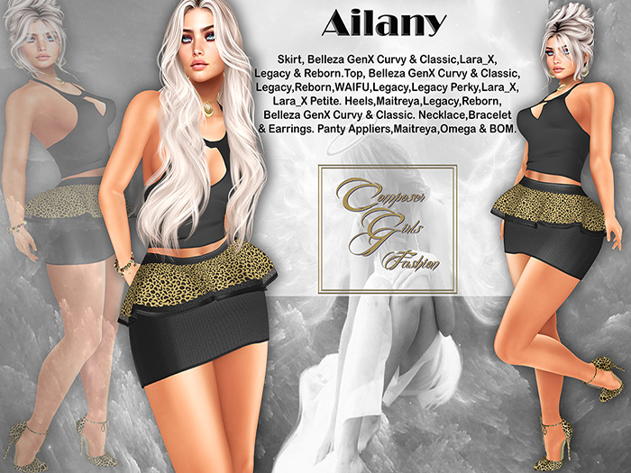 !CGF-*Ailany* SKIRT OUTFIT