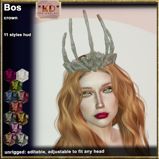 *KD* Bos crown - Unpacked