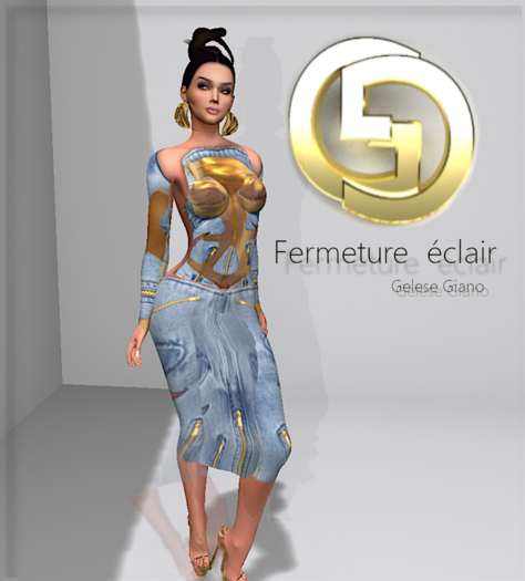 Fermeture E'clair by Gelese Giano  SS/26