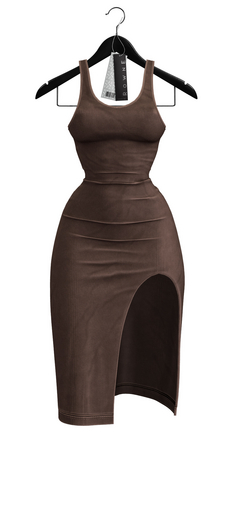 Rowne.Axelle Basic Tank - Brown