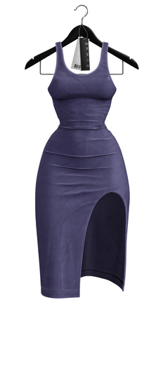 Rowne.Axelle Basic Tank - Purple