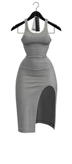 Rowne.Axelle Basic Tank - Grey