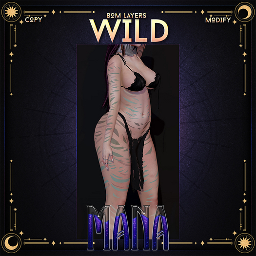 Mana. // Wild Markings - Tropical