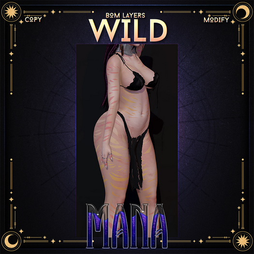Mana. // Wild Markings - Summer