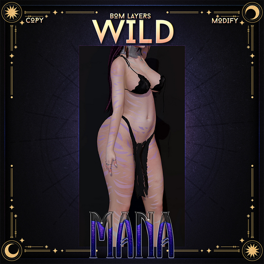Mana. // Wild Markings - Pastel