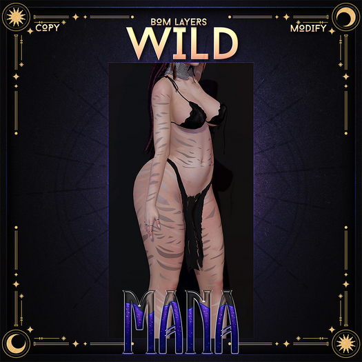 Mana. // Wild Markings - Mono