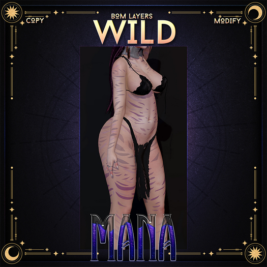 Mana. // Wild Markings - Grape