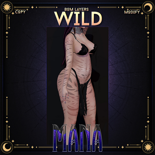 Mana. // Wild Markings - Desert