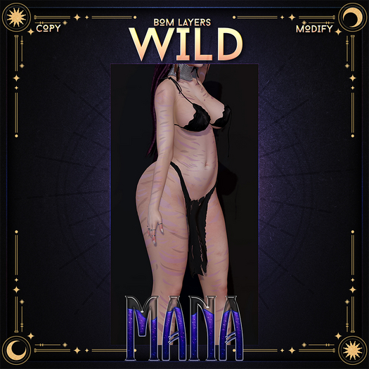 Mana. // Wild Markings - Berry