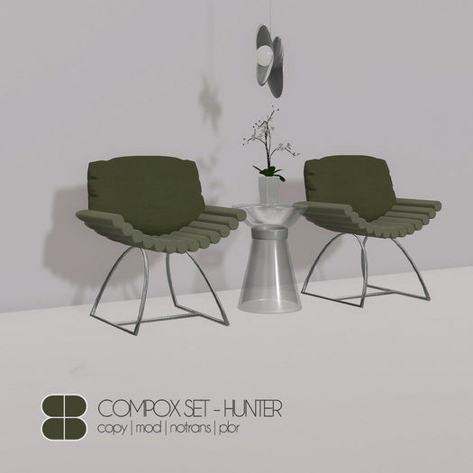 8 Compox Set PBR - HUNTER