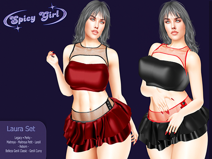 Spicy Girl - Laura Set