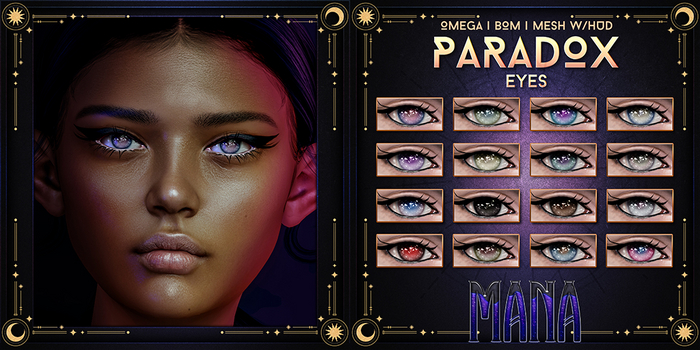 Mana. // Paradox Eyes