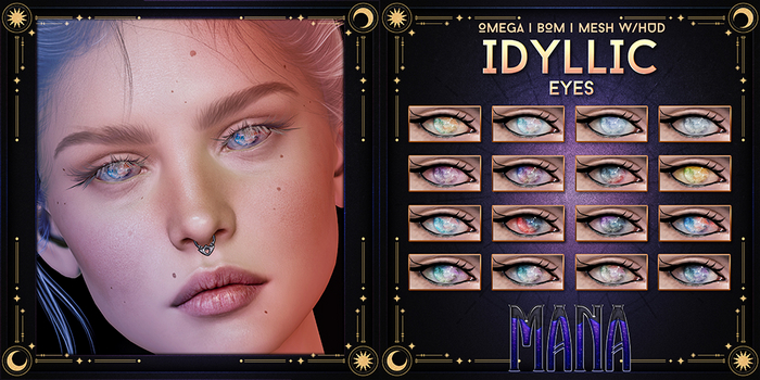 Mana. // Idyllic Eyes