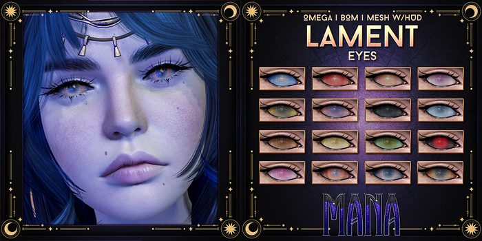 Mana. // Lament Eyes